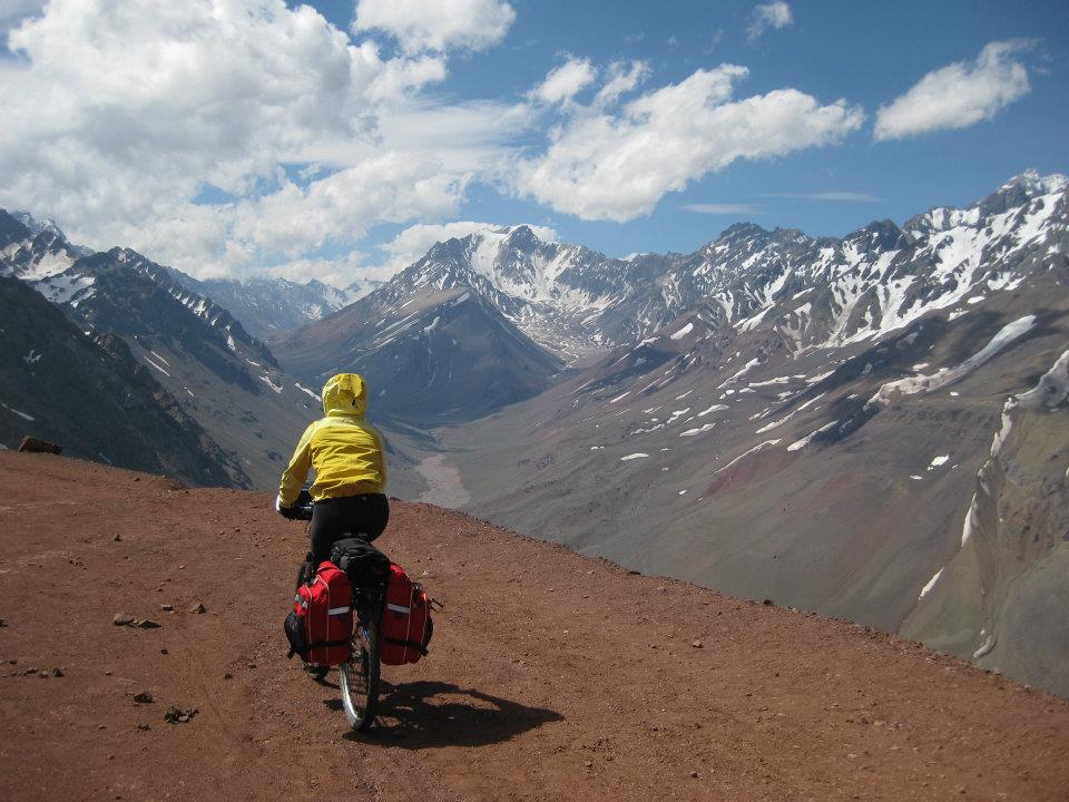 Traversée de la cordillère des Andes à vélo
